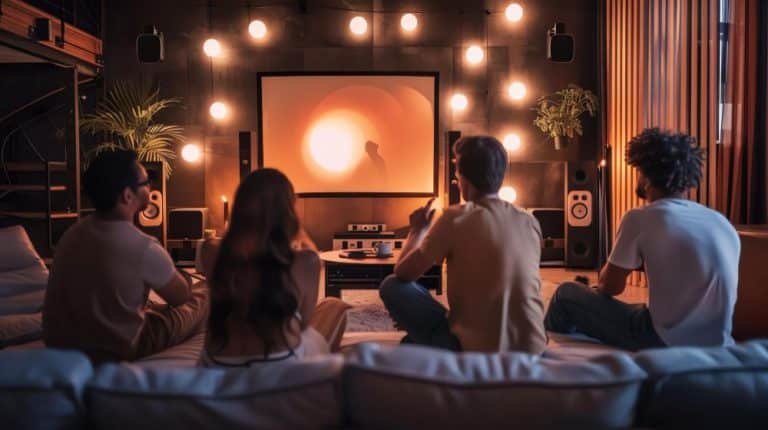 Cómo armar un sistema de sonido simple para ver películas en casa