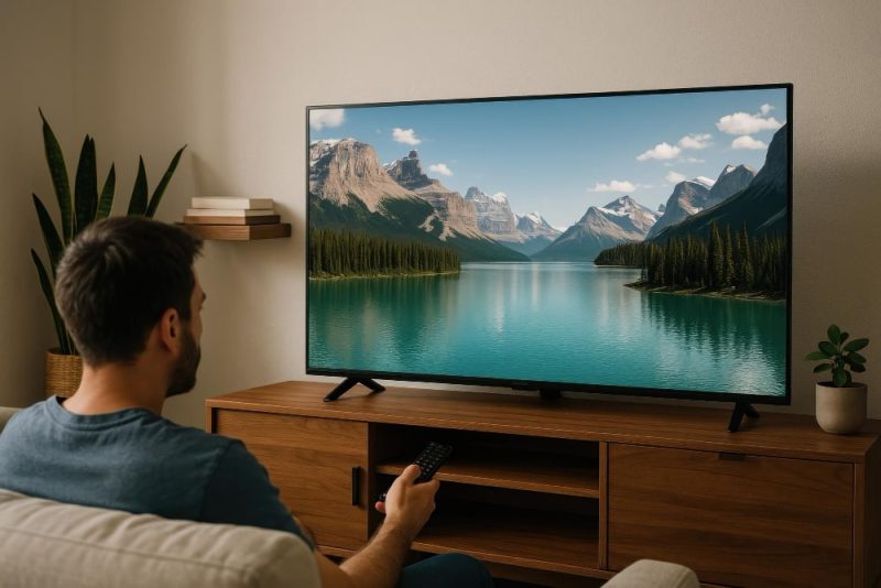 configurar tu televisor