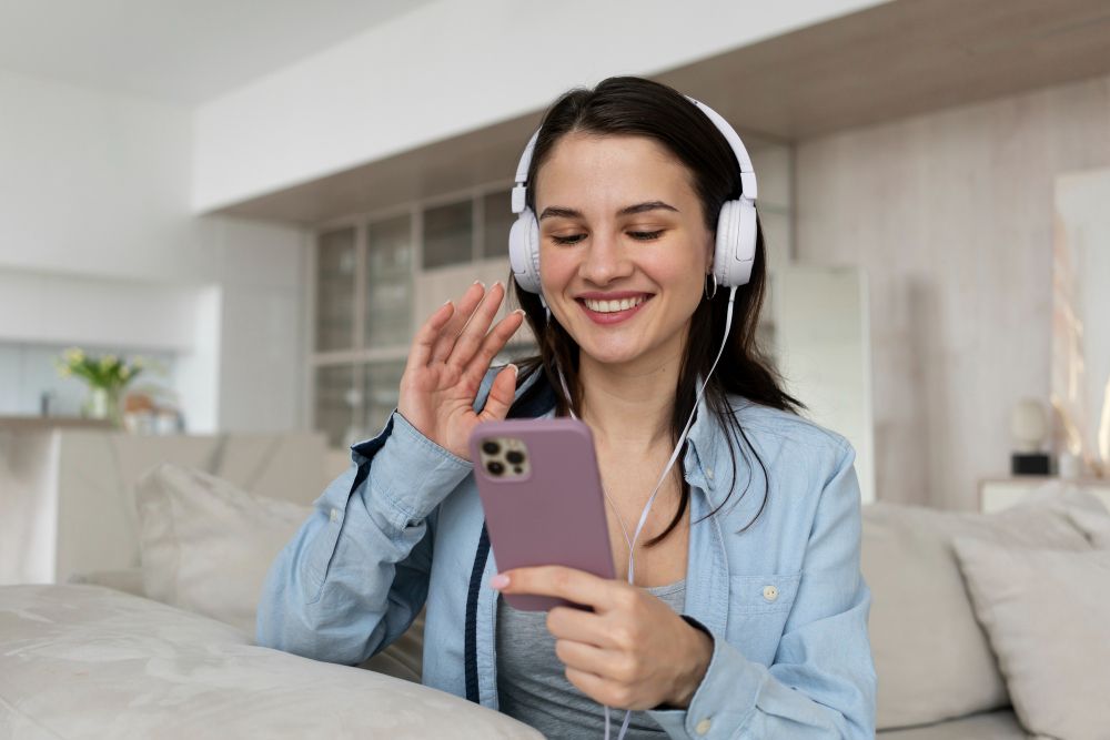 audio en videollamadas