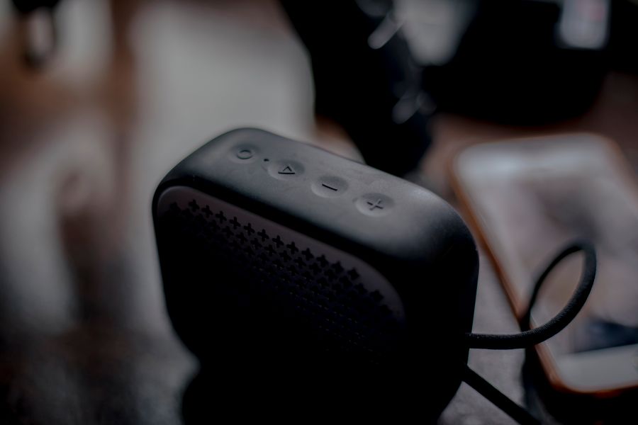 altavoz bluetooth portatil smartphone 1 Altavoz Bluetooth portátil y smartphone