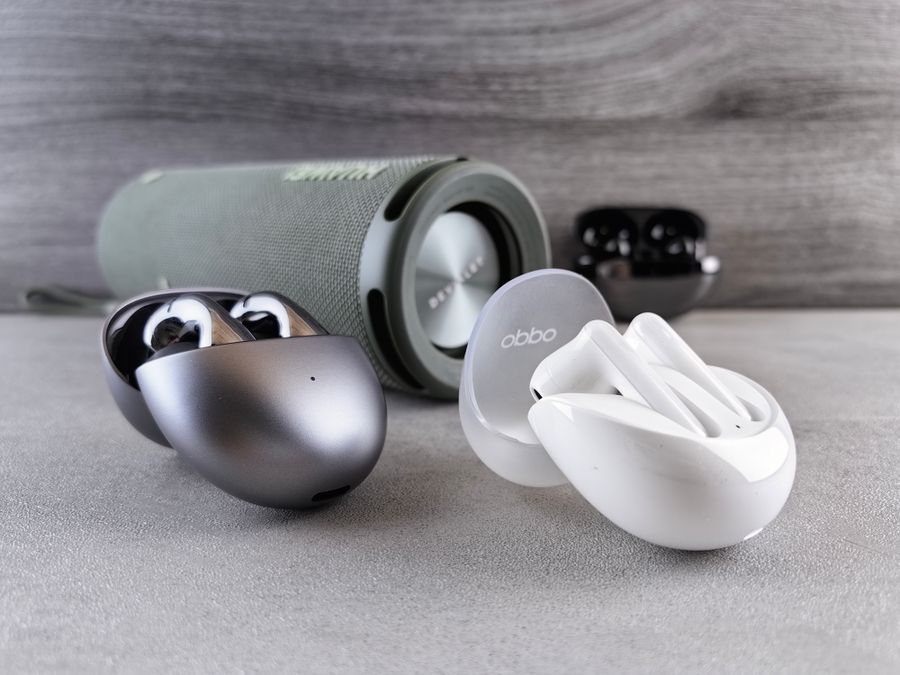 auriculares inalambricos parlante bluetooth 1 Auriculares inalámbricos y parlante Bluetooth portátil