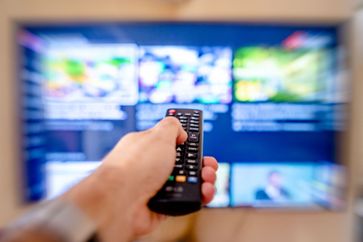 Control remoto para dispositivos de streaming