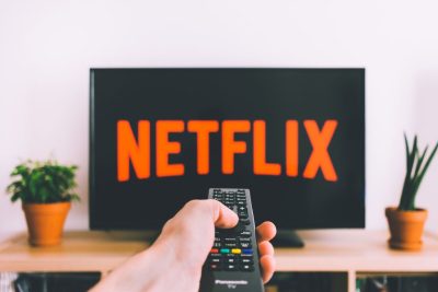 Control remoto para streaming 4K en Netflix