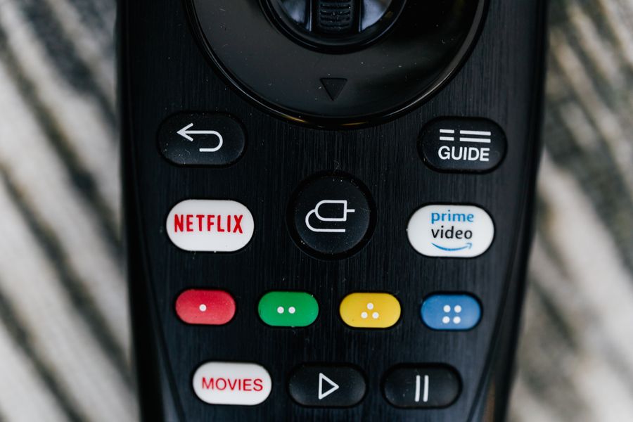 Control remoto para televisores inteligentes