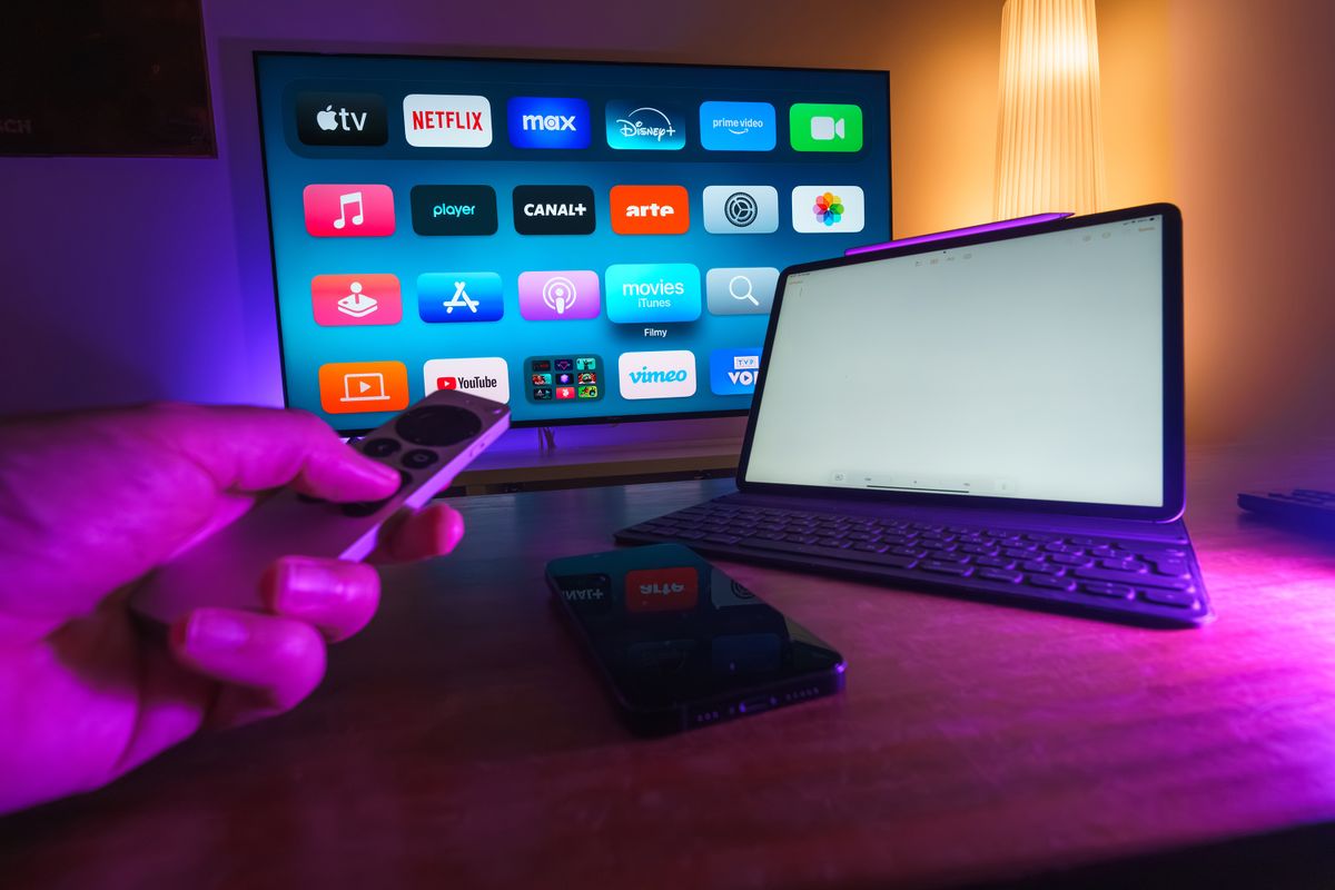 Dispositivos de streaming para TV inteligente