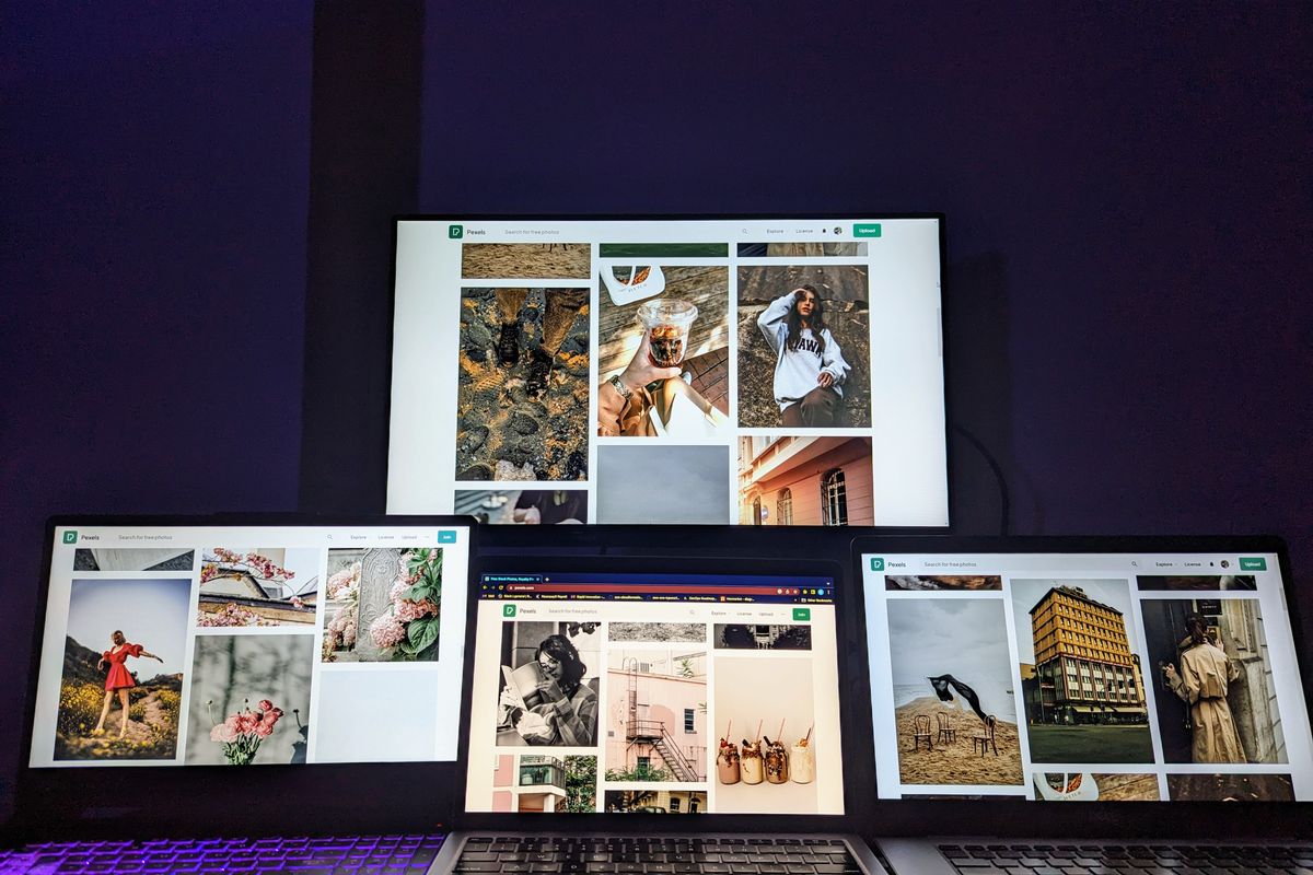 Estación de trabajo tecnológica para streaming HDR