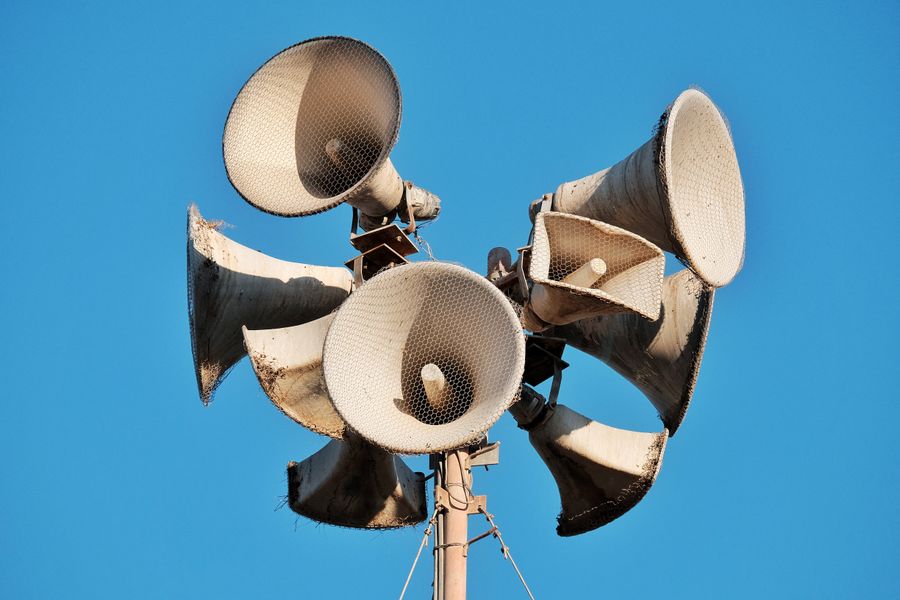 megafonos exteriores sistemas fijos 2 Megáfonos exteriores para sistemas fijos