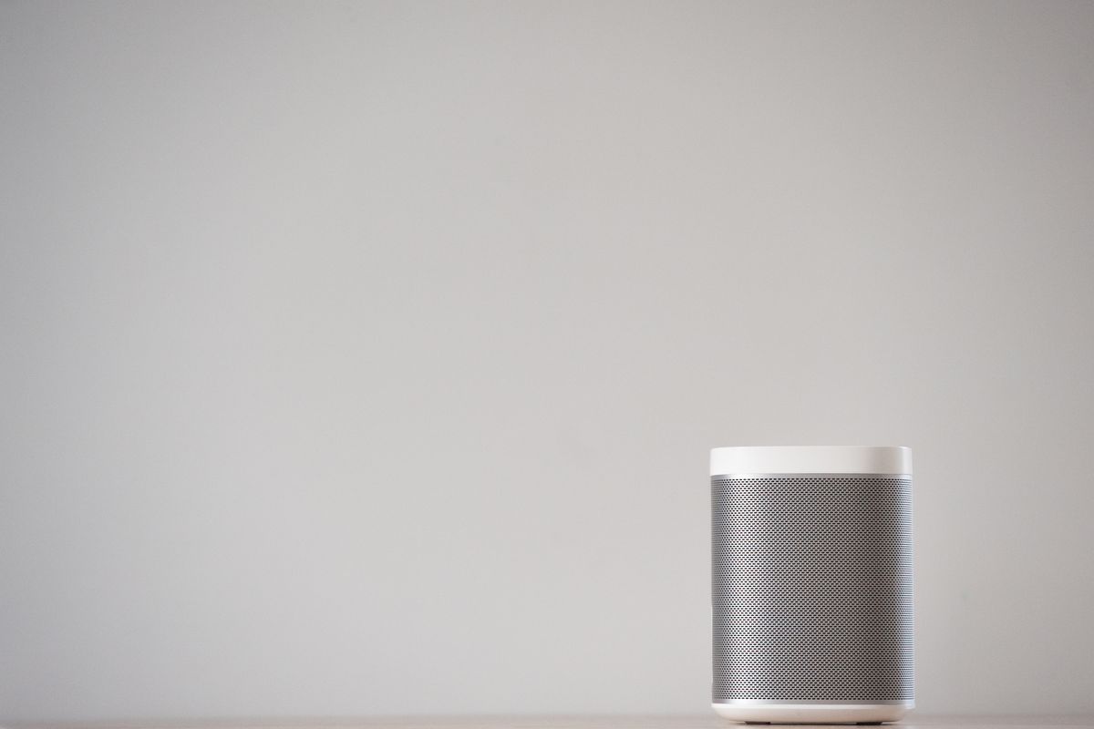 Parlante Bluetooth inalámbrico para audio hogar