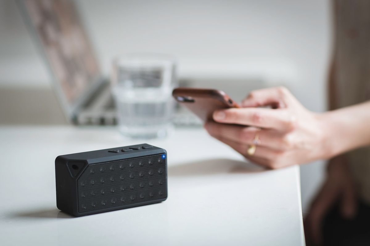 Parlante Bluetooth portátil para smartphone en Chile
