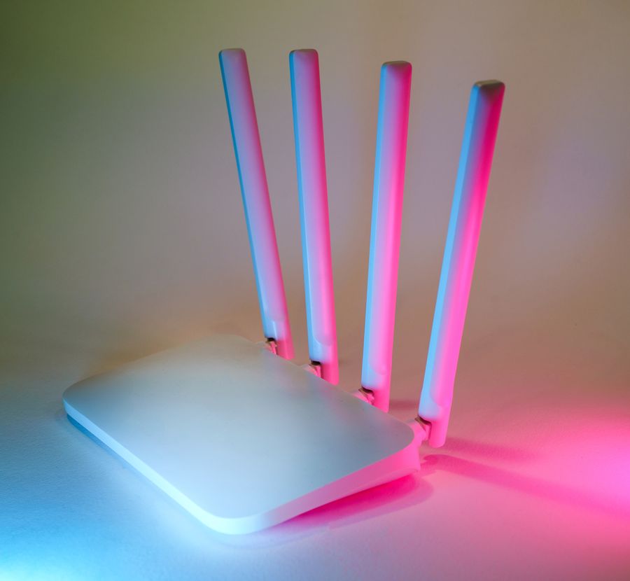 Router inalámbrico de alta tecnología