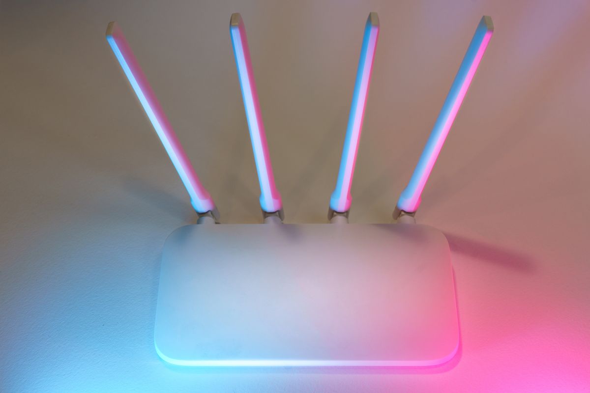 Router inalámbrico para mejorar WiFi en streaming