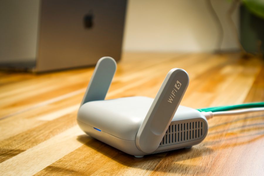 Router WiFi 6 para redes domésticas