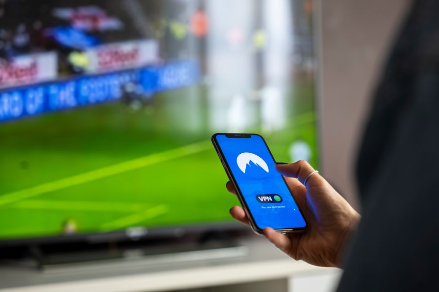 smartphone app vpn streaming 1 Smartphone con app VPN para streaming