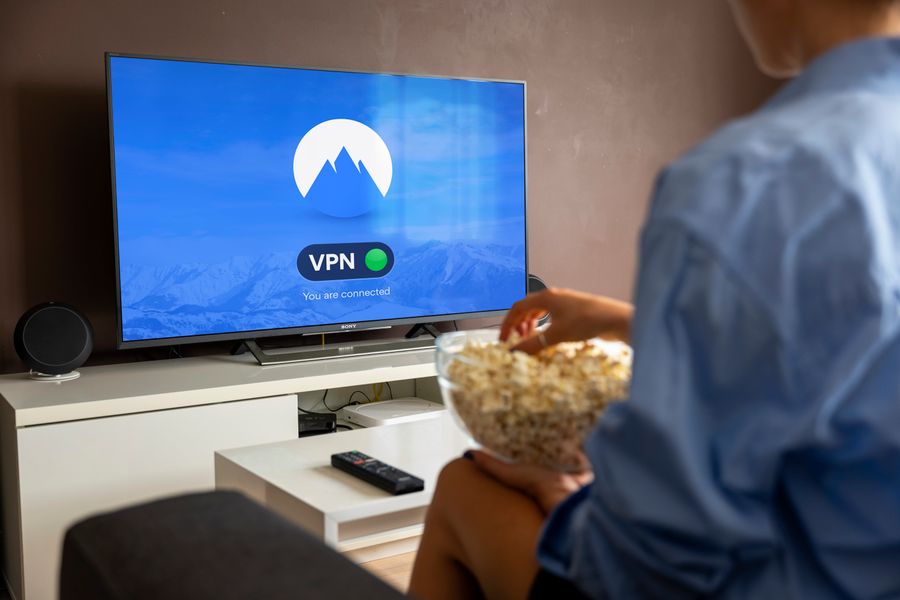 Streaming en TV con VPN