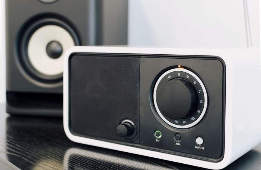 Equipo de audio y calidad de parlantes